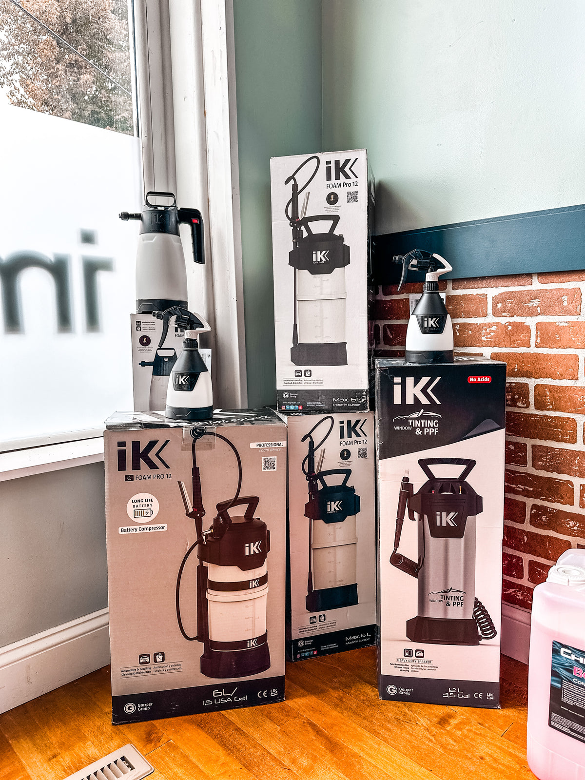 IK Foam Pro 12+ Tank Sprayer