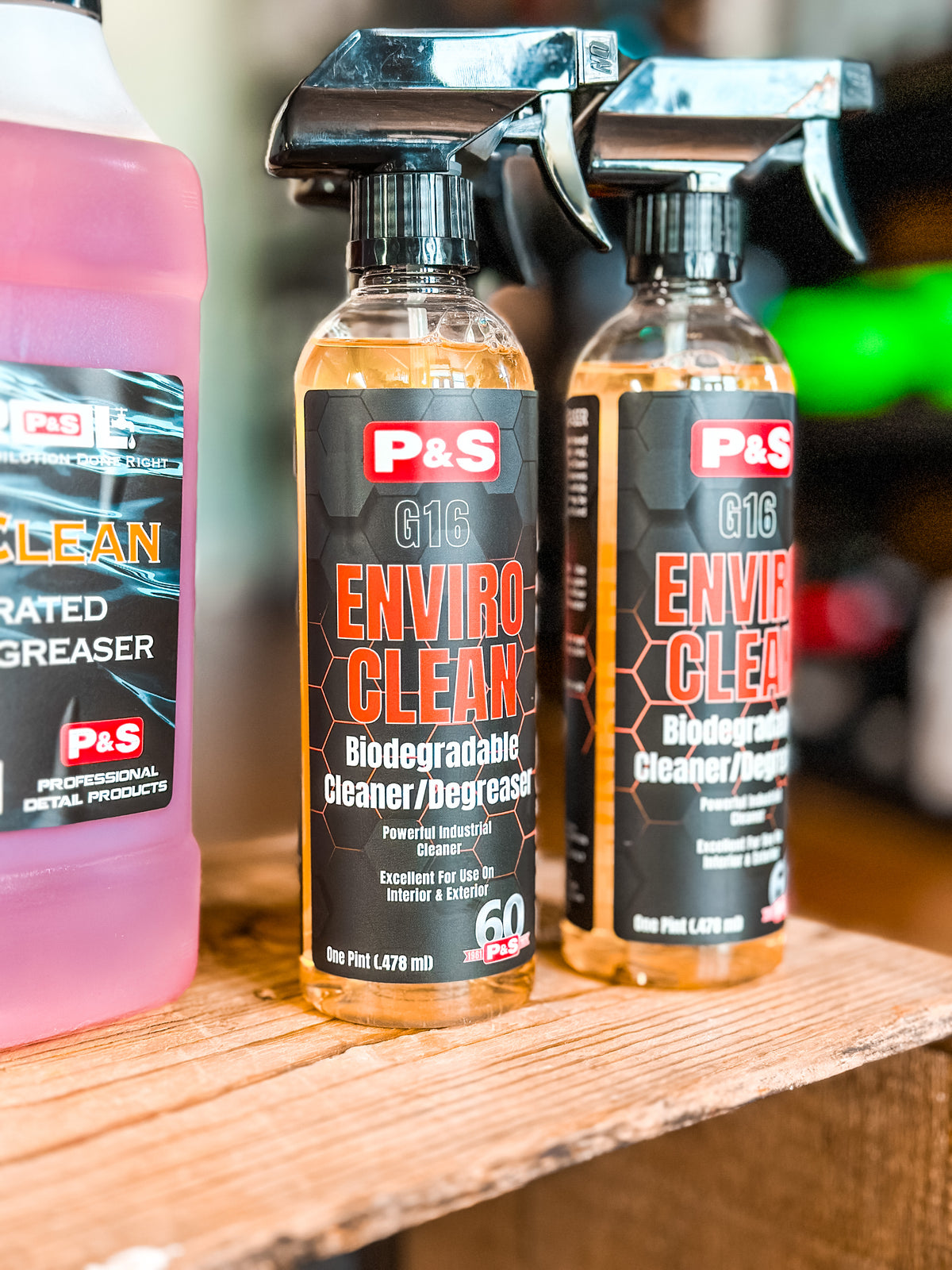 Enviro-Clean Concentrated Cleaner