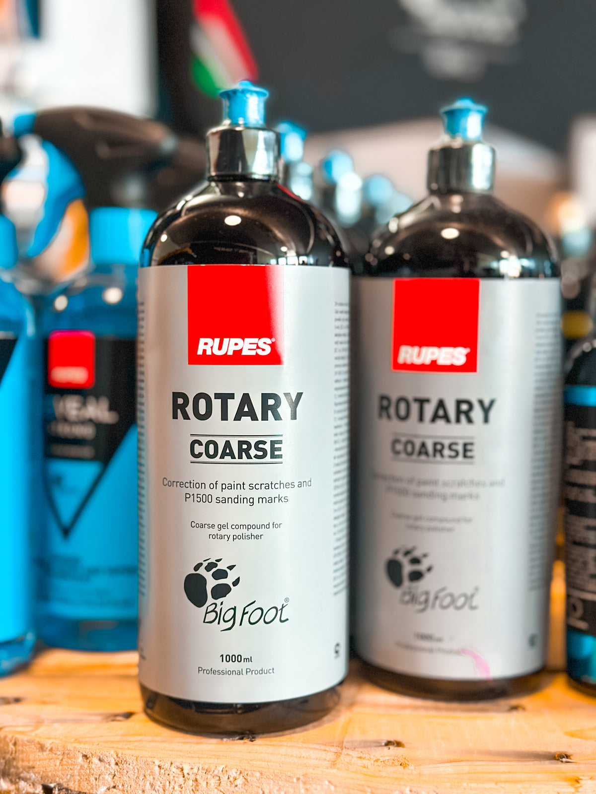 Rotary Blue Coarse Compound