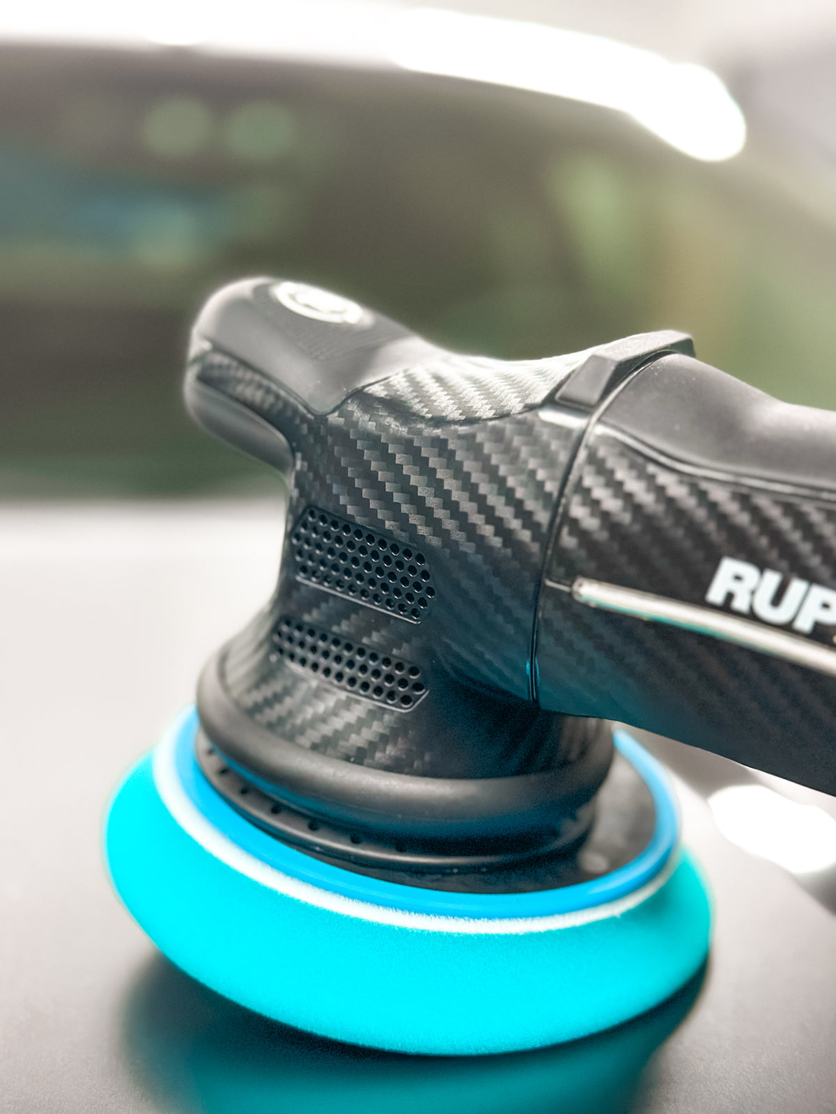 Rupes Bigfoot iBrid HLR15 Cordless Polisher Kit