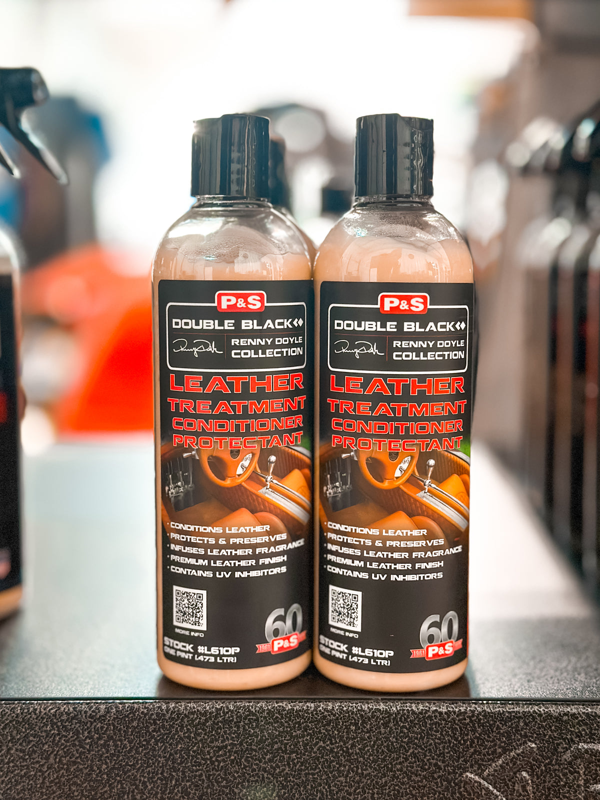 Leather Treatment