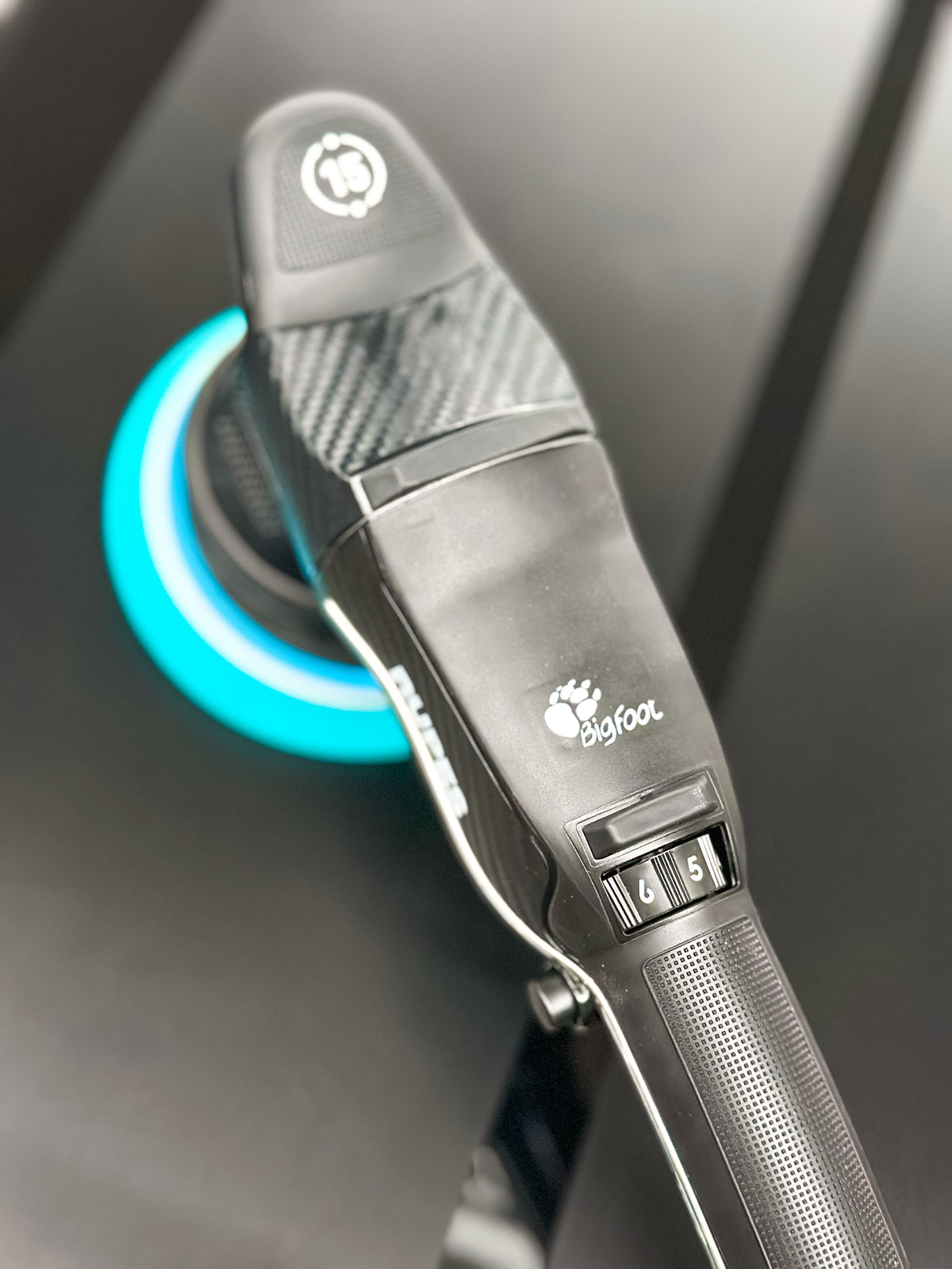 Rupes Bigfoot iBrid HLR15 Cordless Polisher Kit