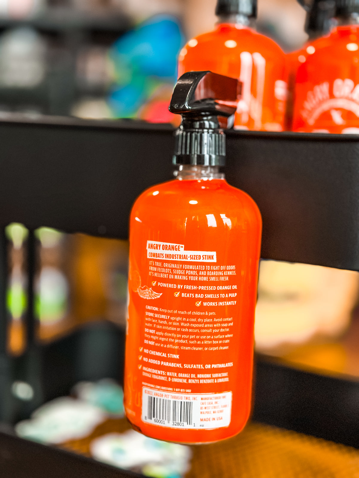 Angry Orange Odor Eliminator