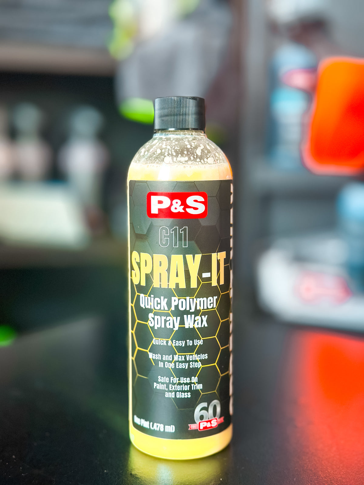 Spray-It Quick Polymer Spray Wax