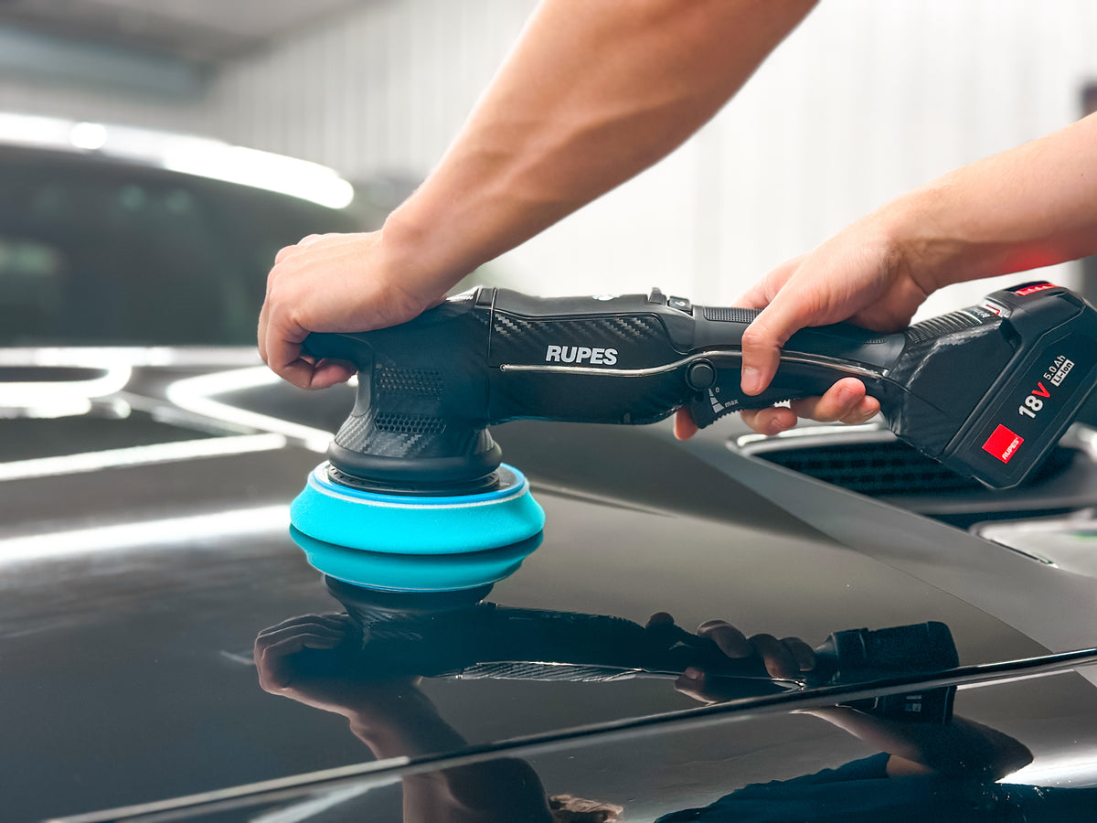 Rupes Bigfoot iBrid HLR15 Cordless Polisher Kit