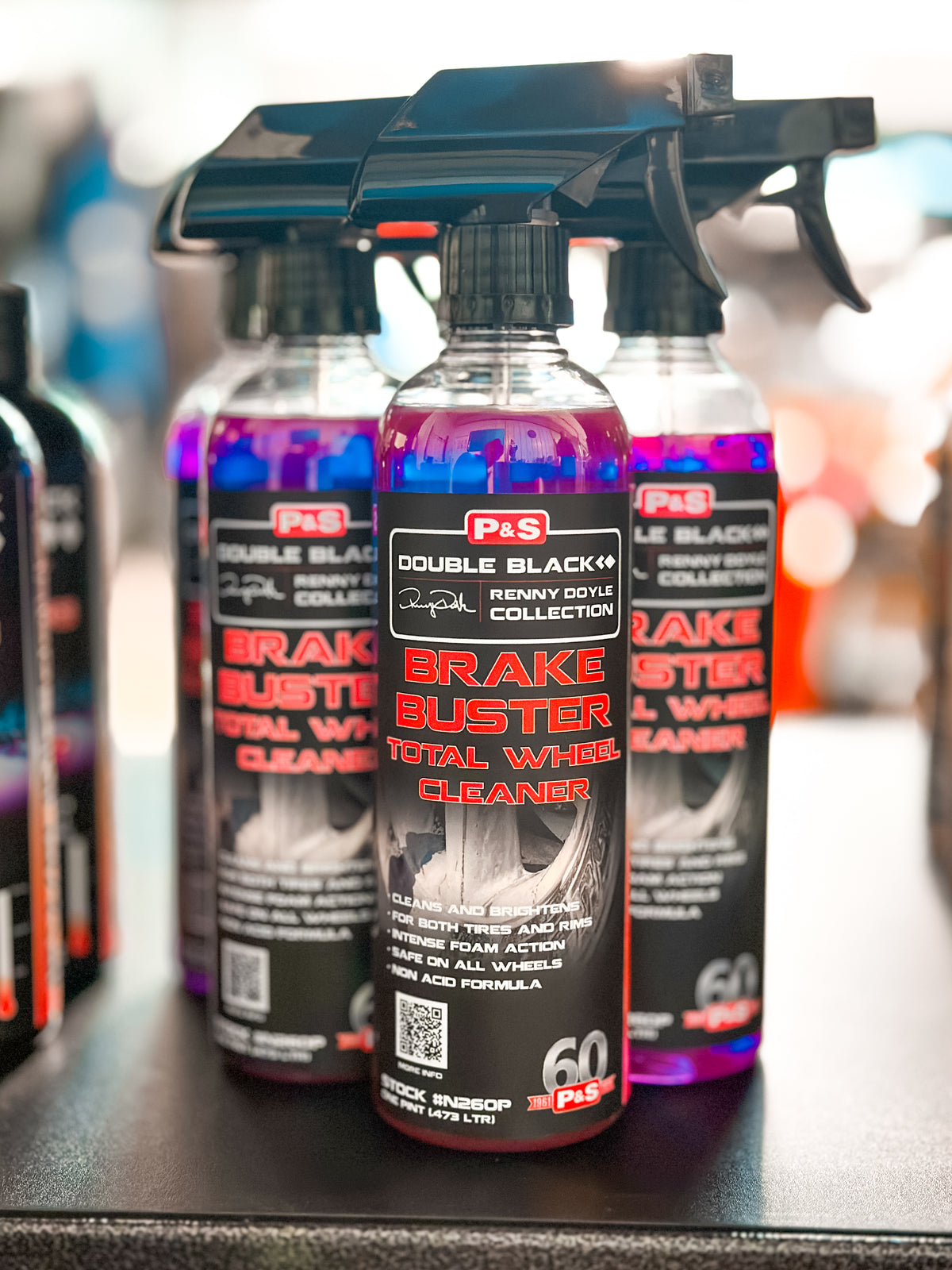 Brake Buster Total Wheel Cleaner