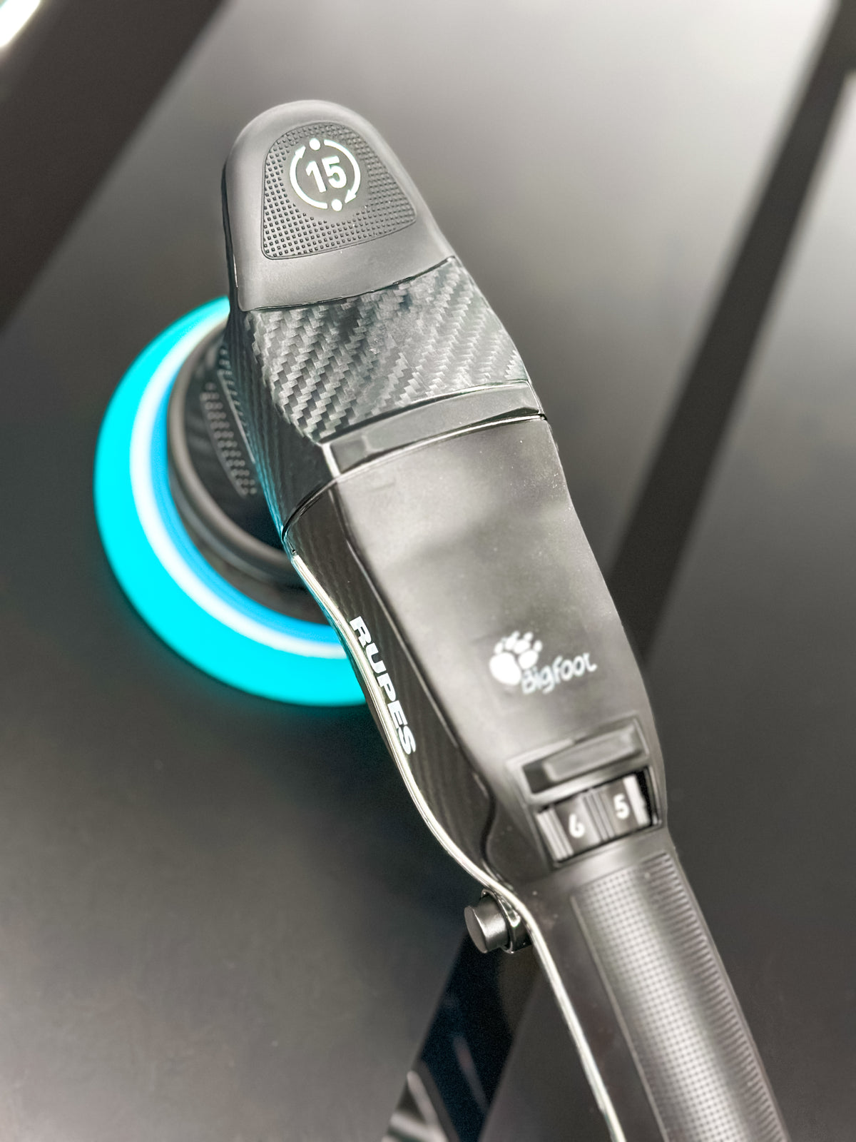 Rupes Bigfoot iBrid HLR15 Cordless Polisher Kit