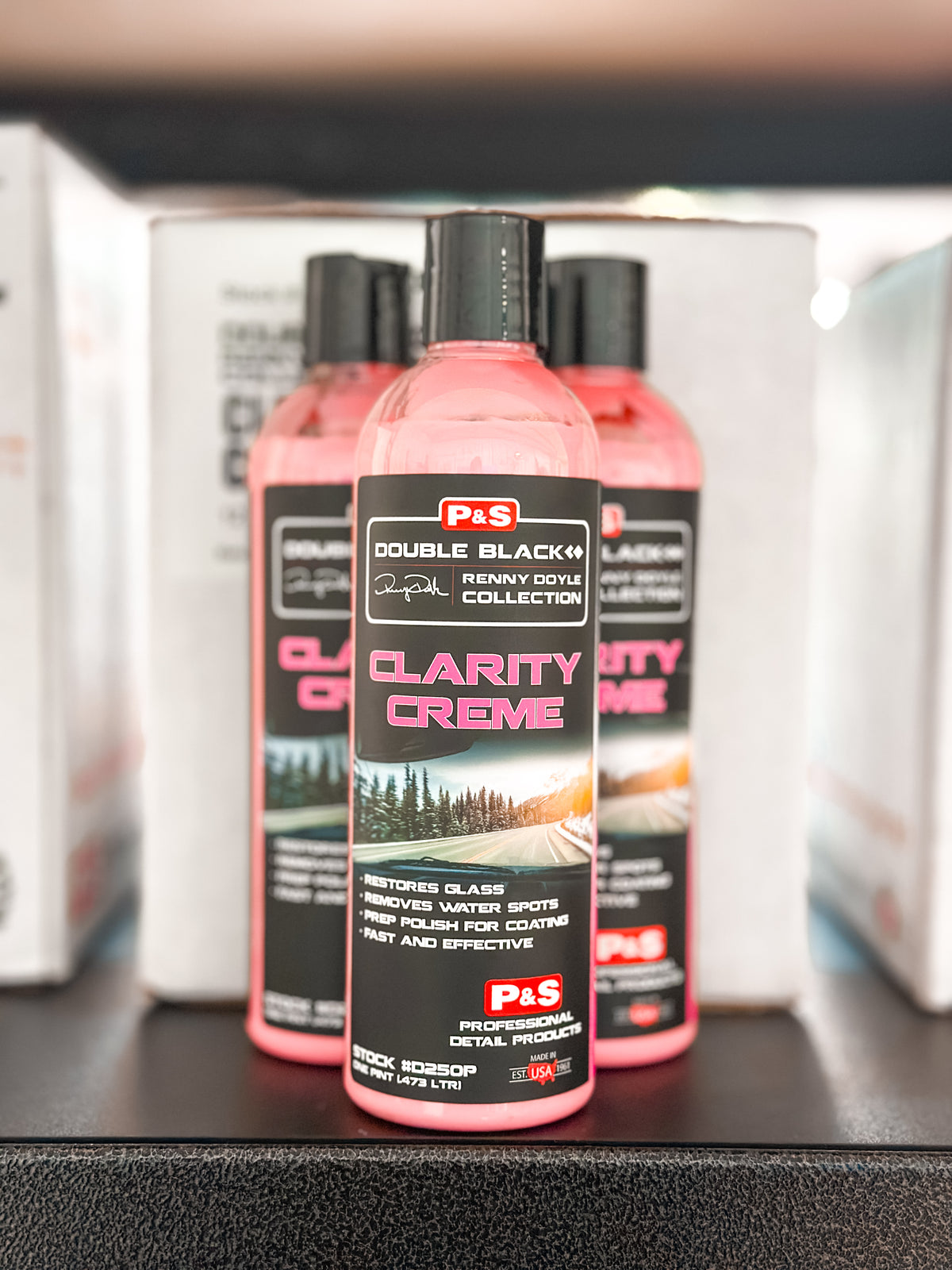 Clarity Creme Glass Polish