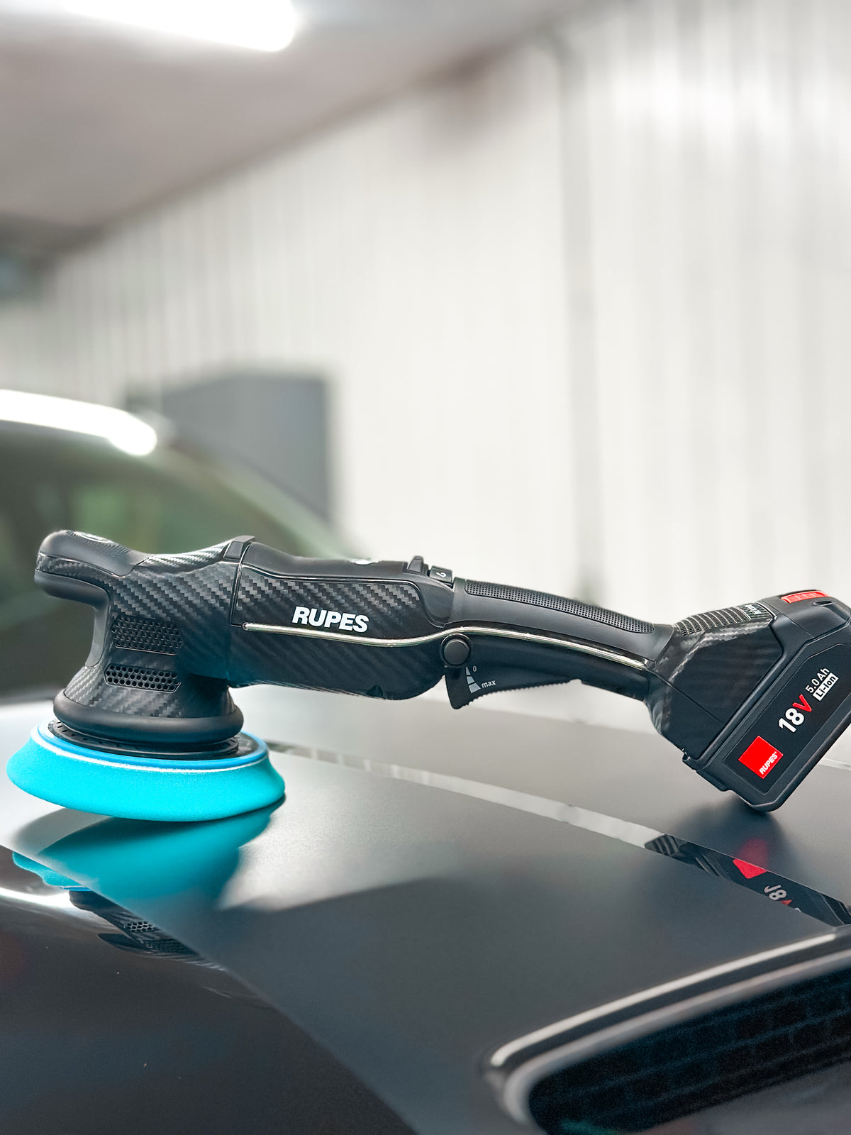 Rupes Bigfoot iBrid HLR15 Cordless Polisher Kit