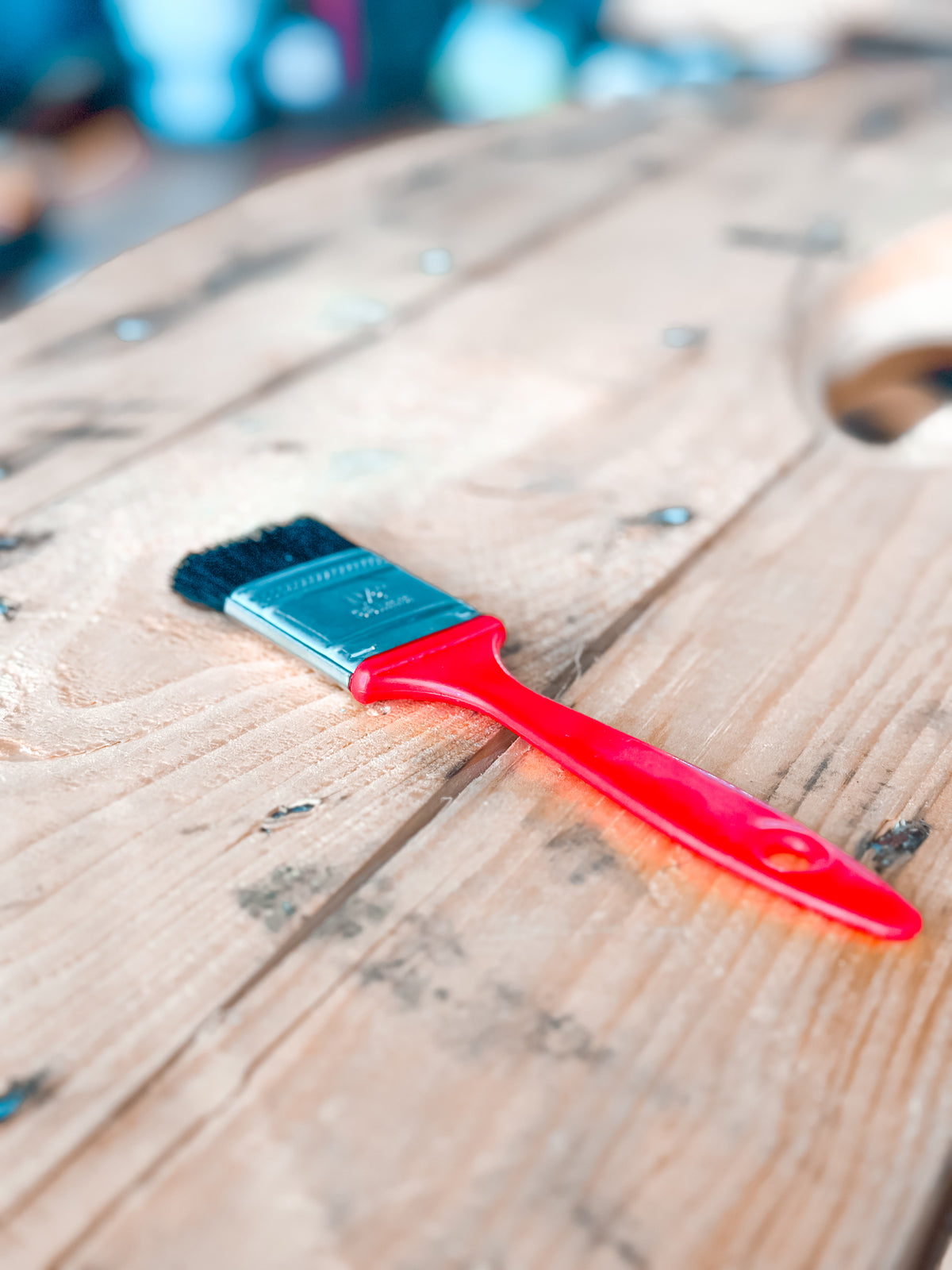 1.5” Paintbrush DTL. (Hard)
