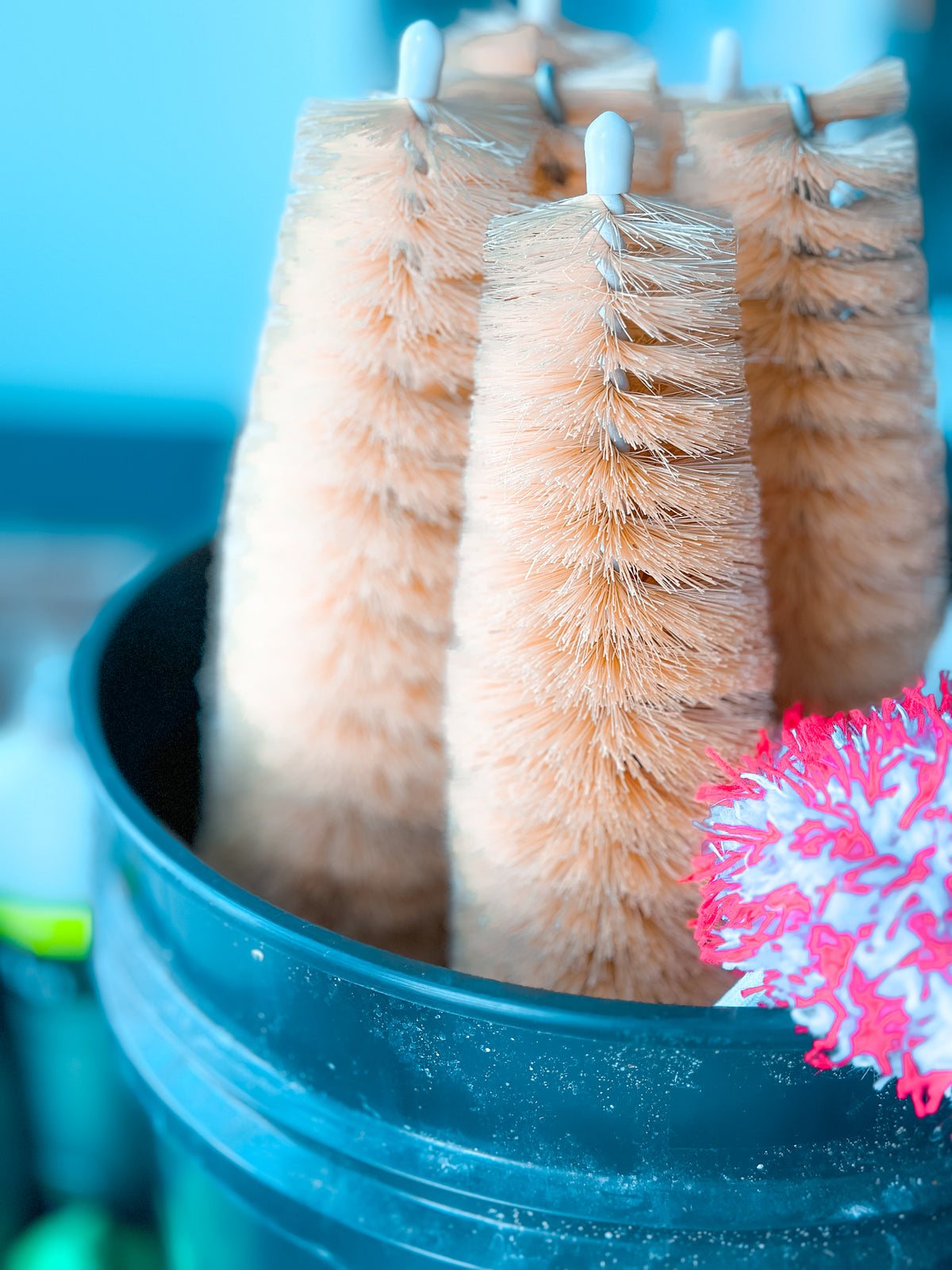 Large Spoke Wheel Brush