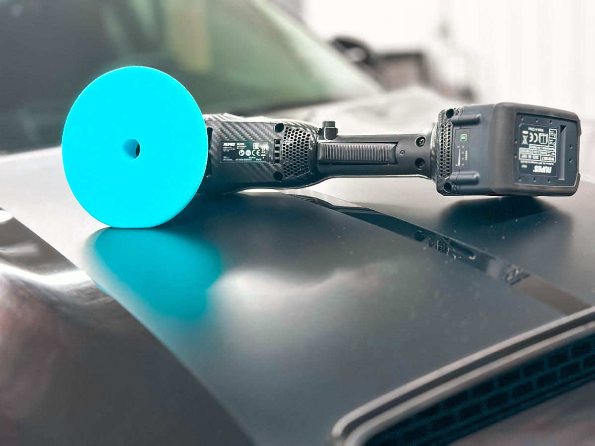 Rupes Bigfoot iBrid HLR15 Cordless Polisher Kit