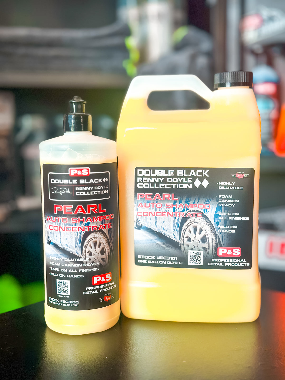 Pearl Auto Shampoo