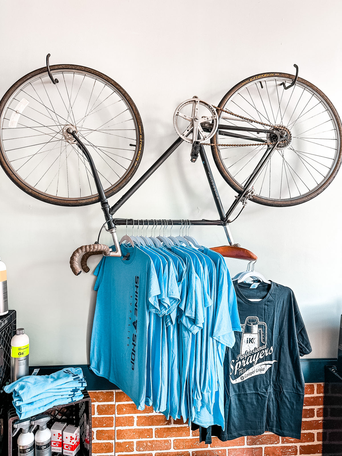 Shine Shop Supplies Apparel