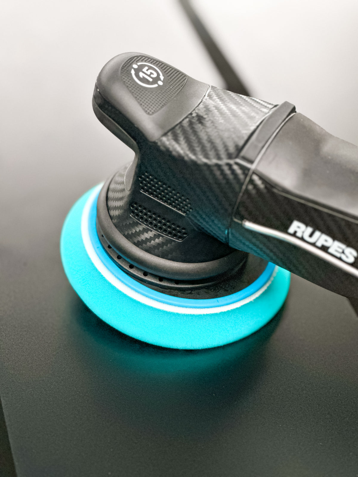 Rupes Bigfoot iBrid HLR15 Cordless Polisher Kit