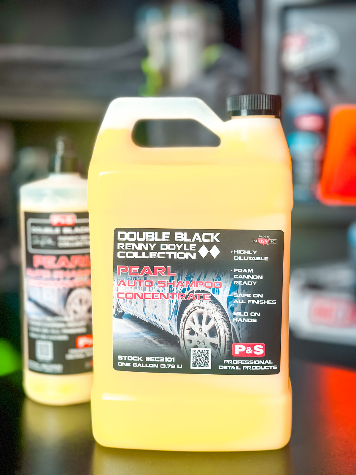 Pearl Auto Shampoo