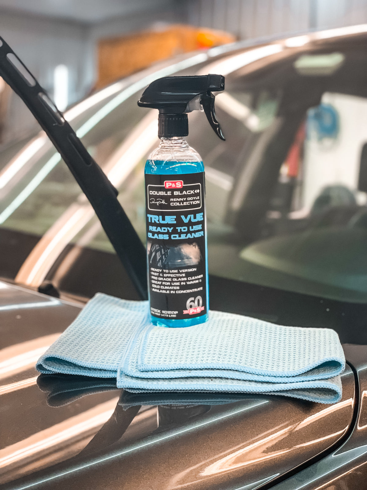 Tru Vue Glass Cleaner