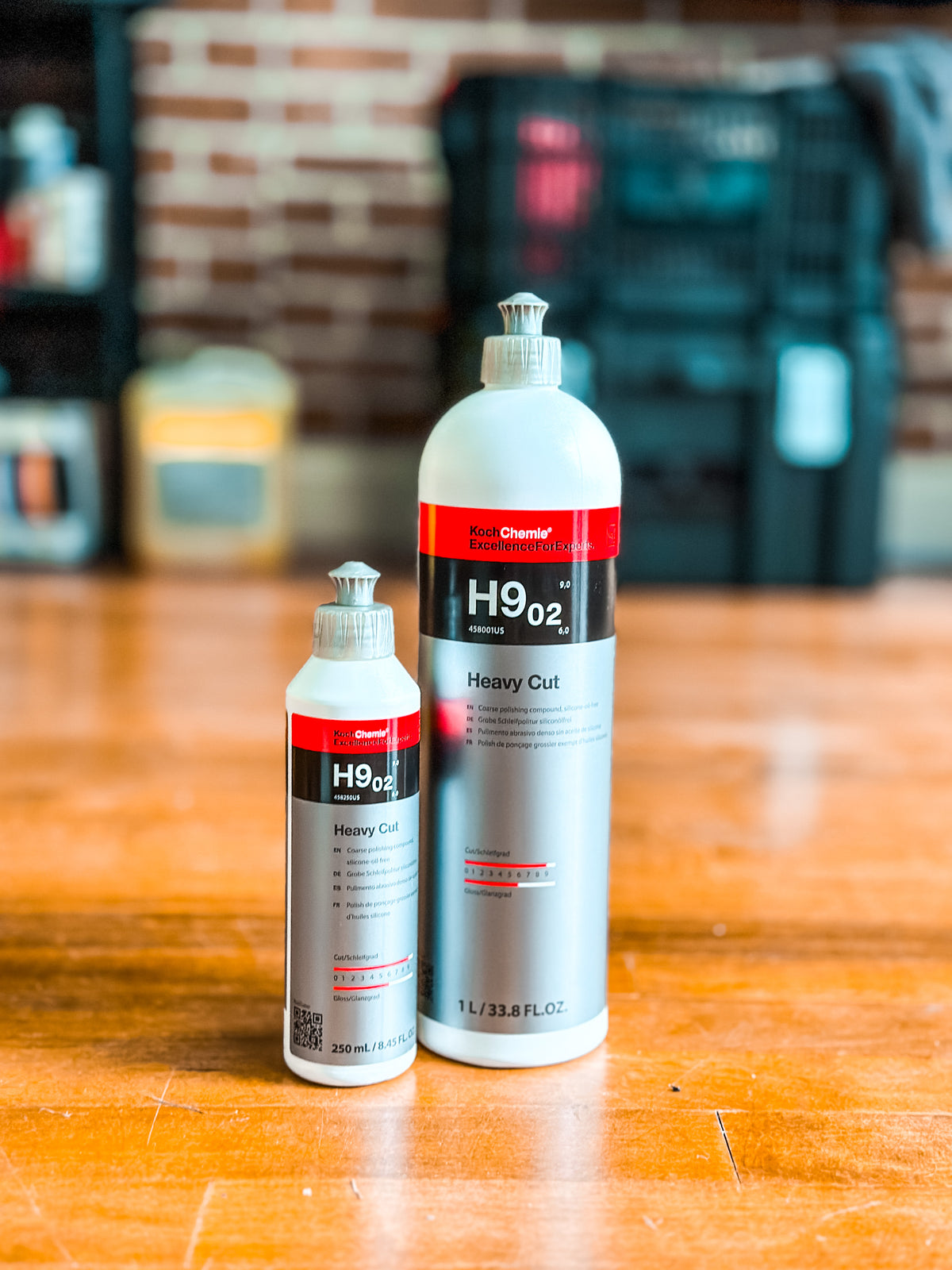 H9.02 Heavy Cut