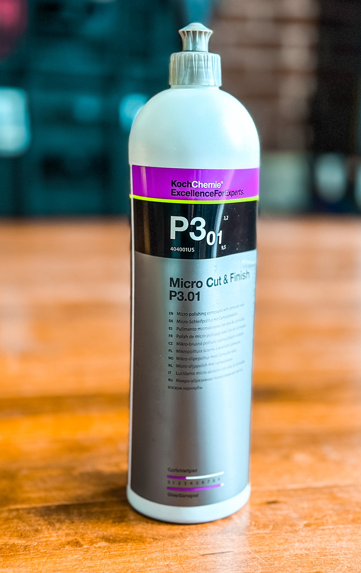 P3.01 Micro Cut & Finish