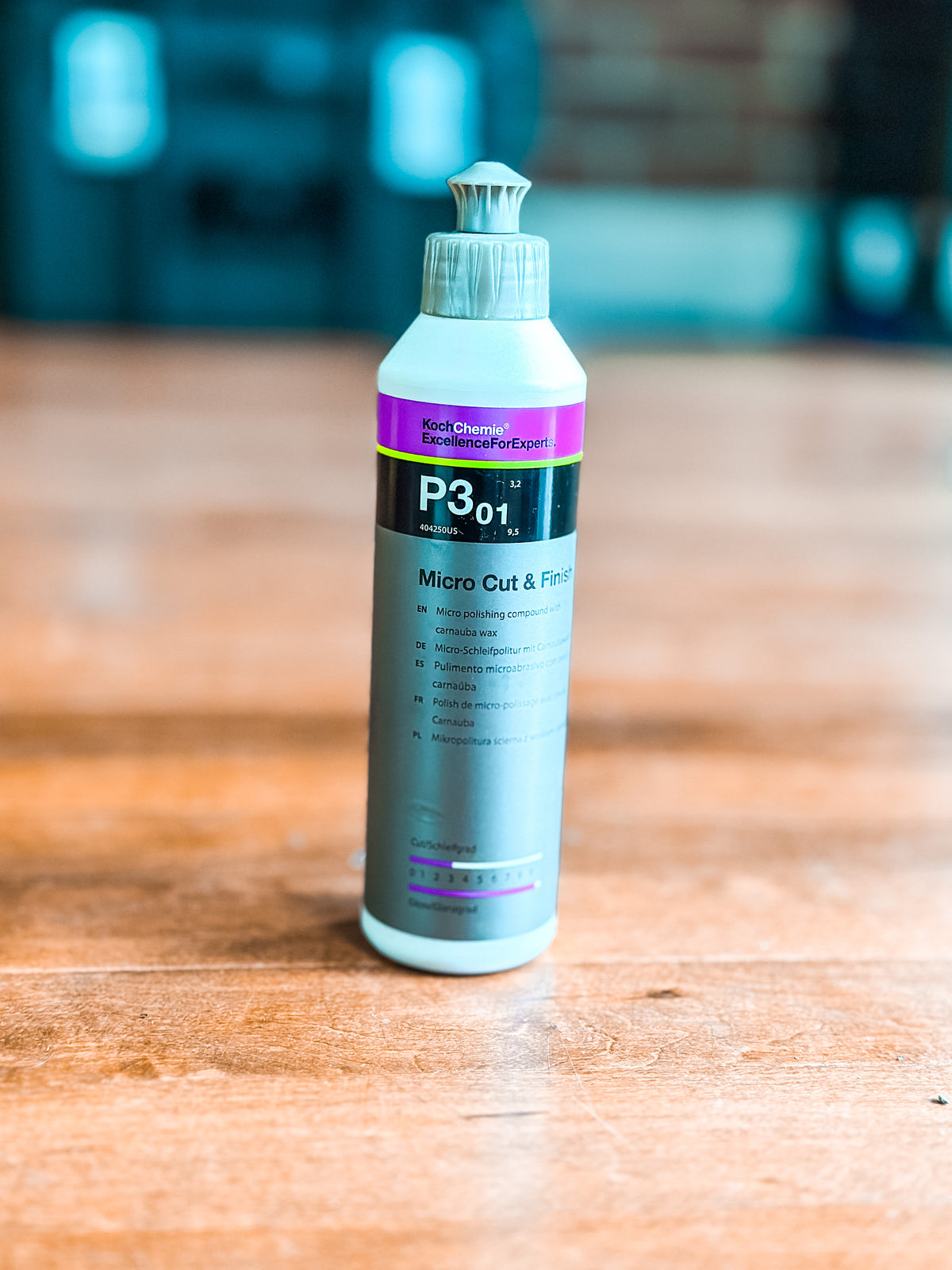 P3.01 Micro Cut & Finish