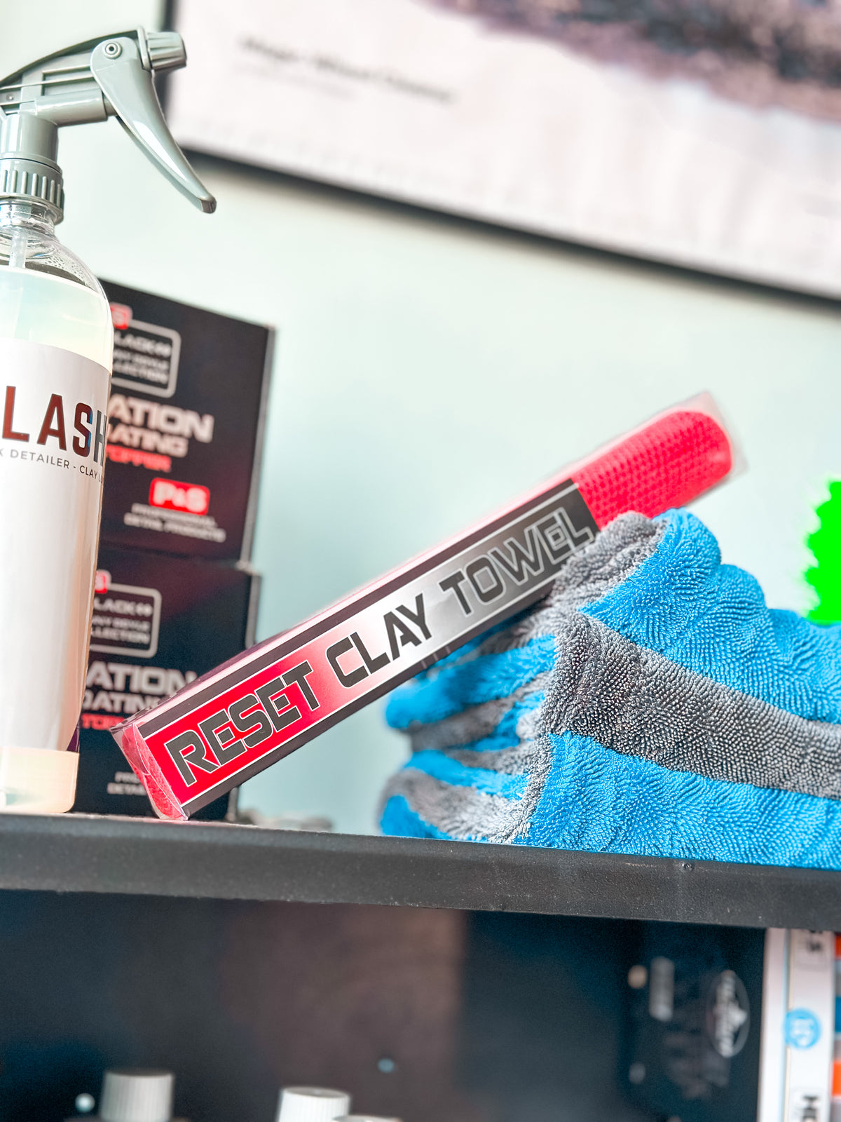 Reset Clay Towel