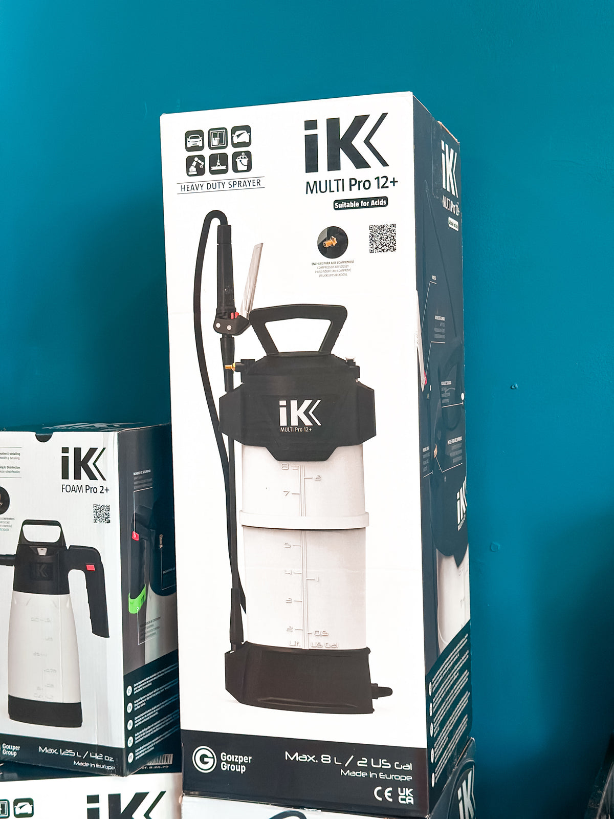 IK Foam Pro 12+ Tank Sprayer
