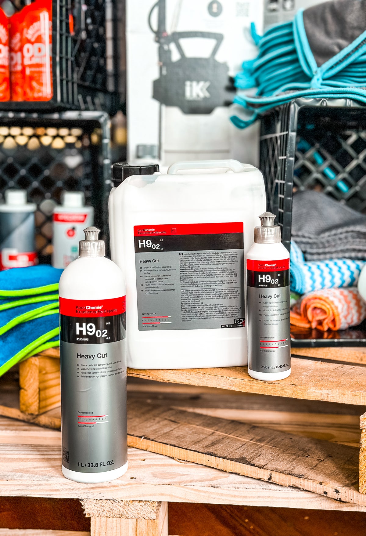 H9.02 Heavy Cut