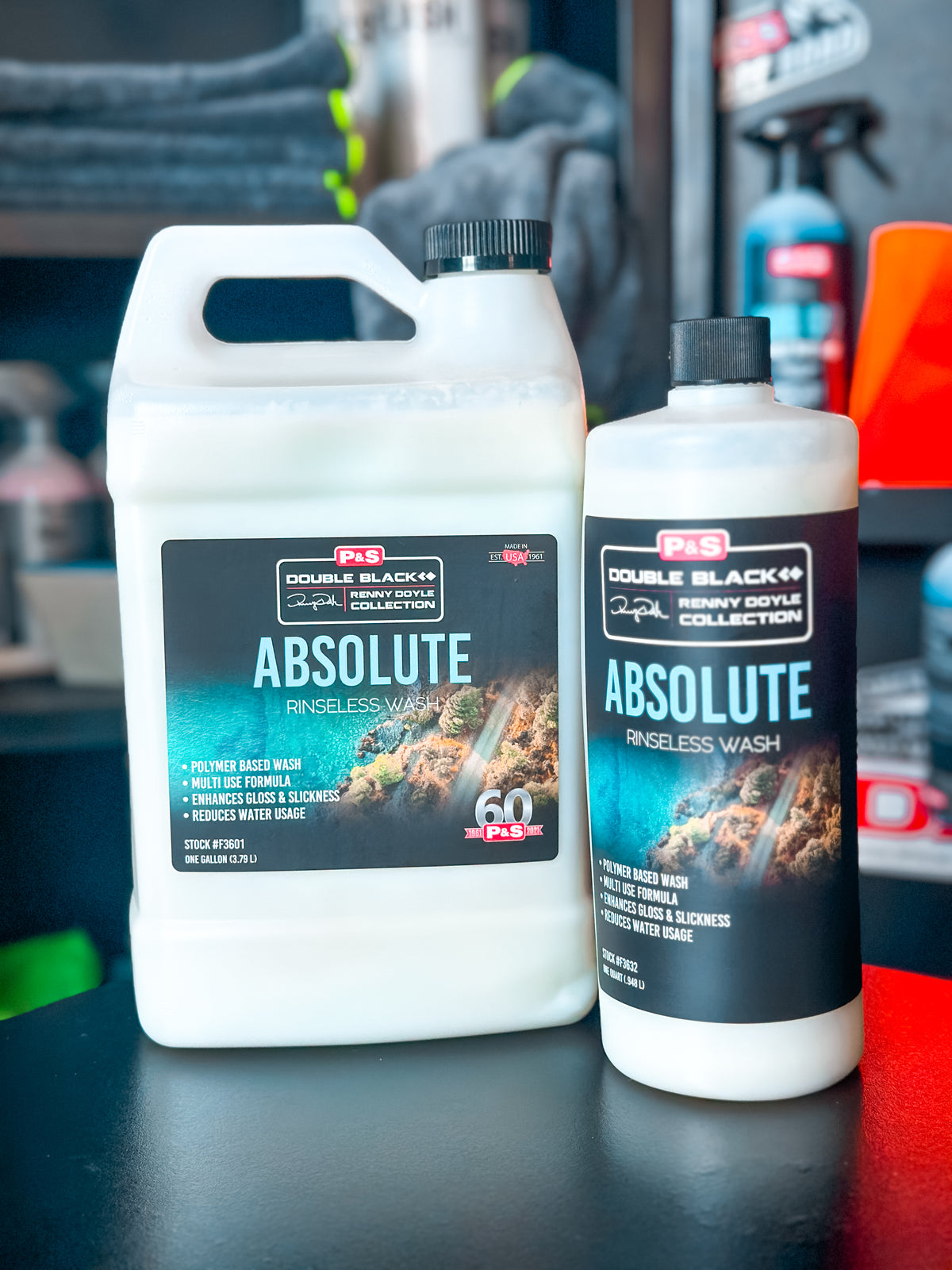 Absolute Rinseless Wash