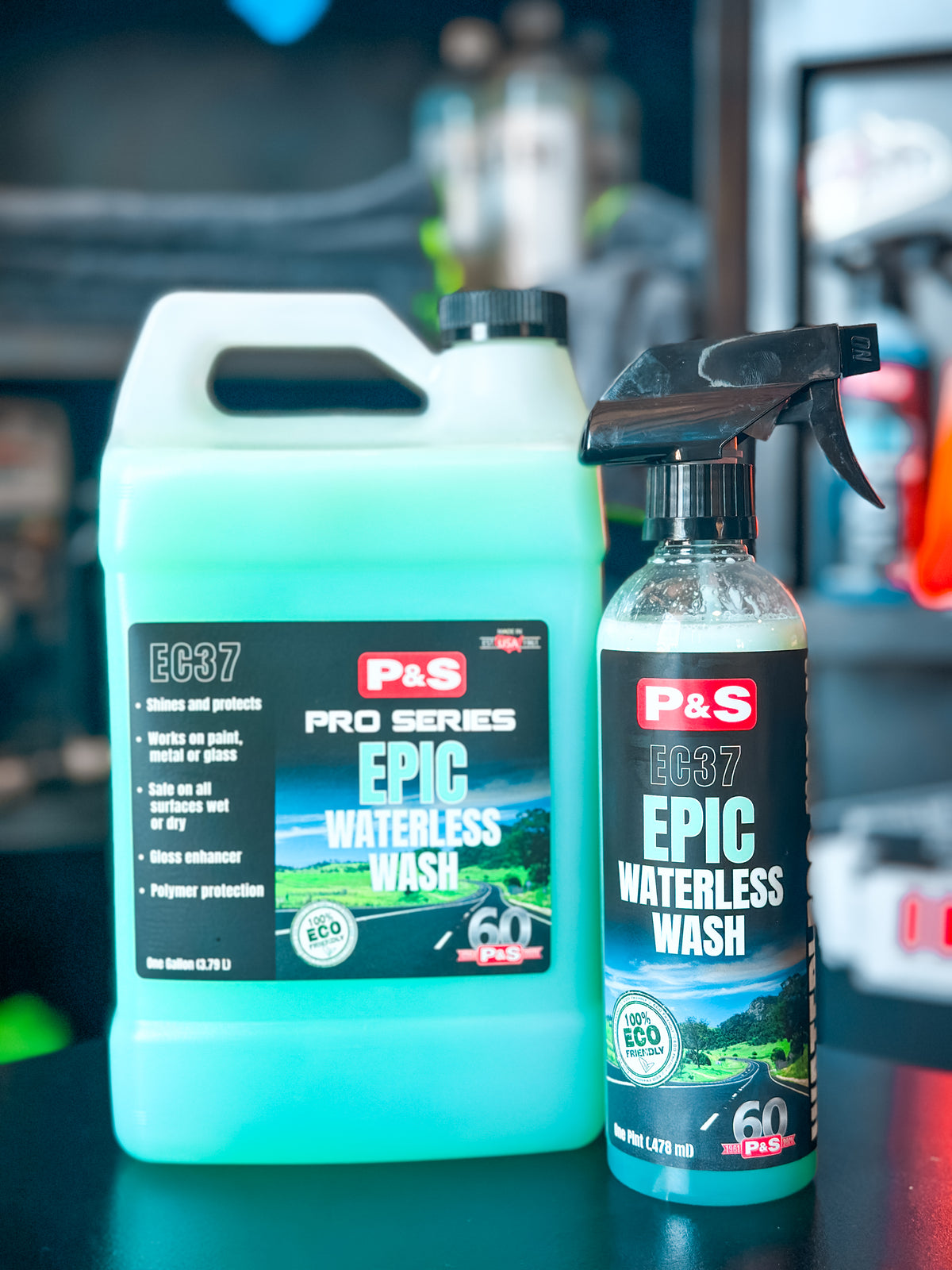 Epic Waterless Wash