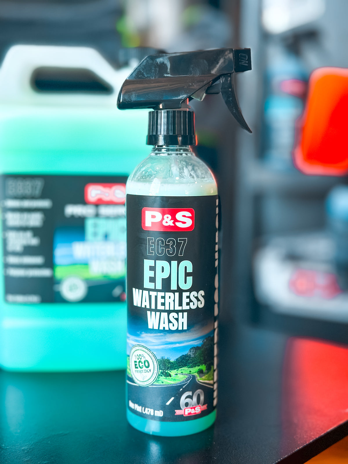 Epic Waterless Wash