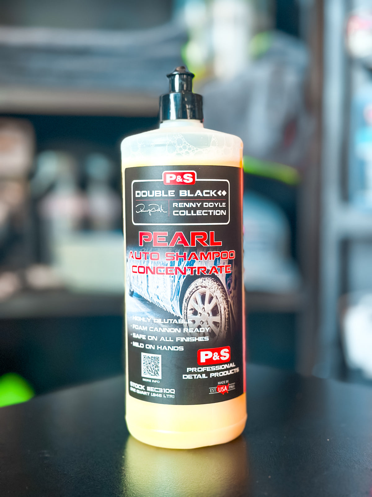 Pearl Auto Shampoo
