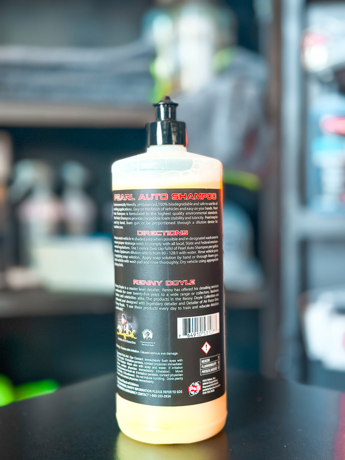 Pearl Auto Shampoo