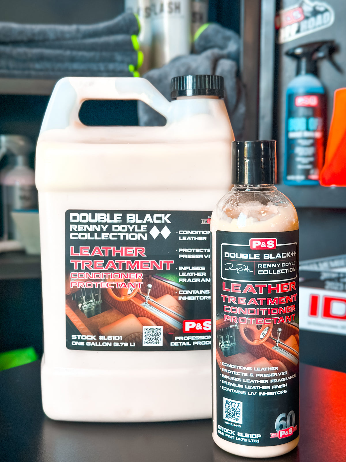 Leather Treatment