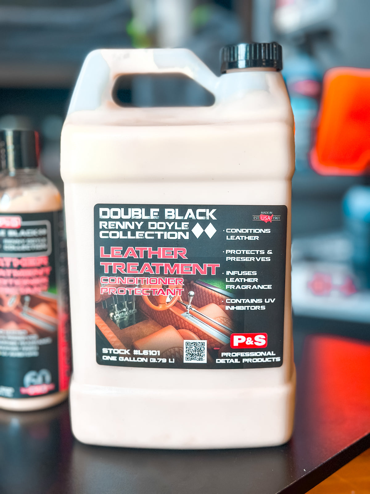 Leather Treatment