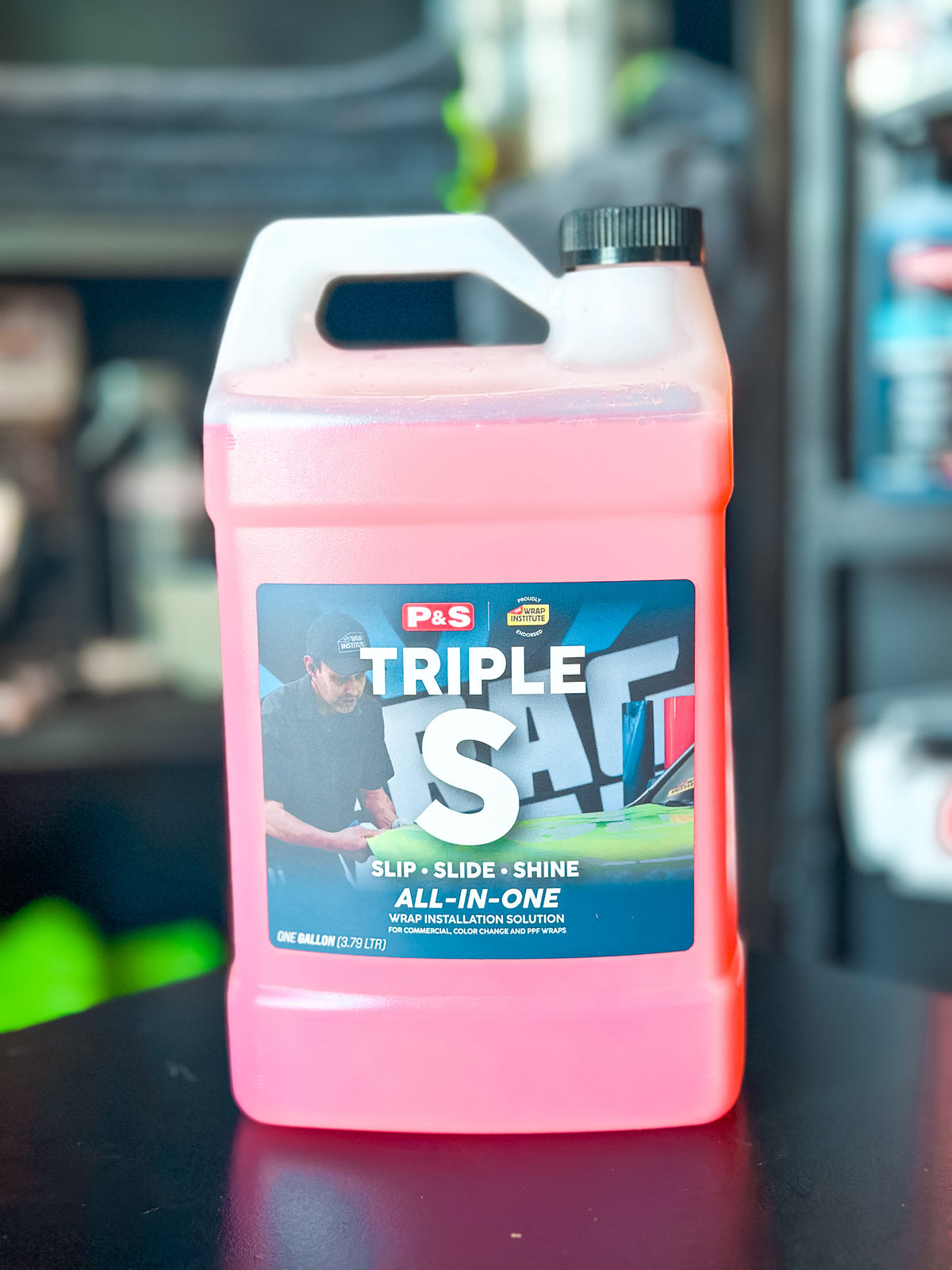 Triple S All-In-One Wrap Install Solution