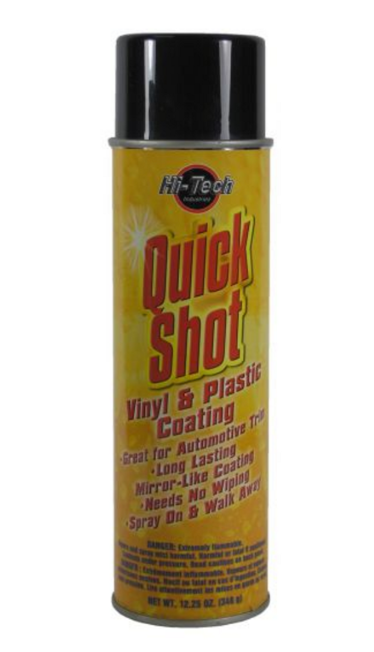 Quick Shot Vinyl Shine