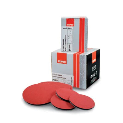 X-Cut Foam Backed Sanding Discs (1500)