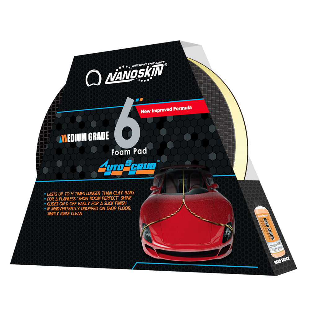 Nanoskin 6" pad - Medium Grade
