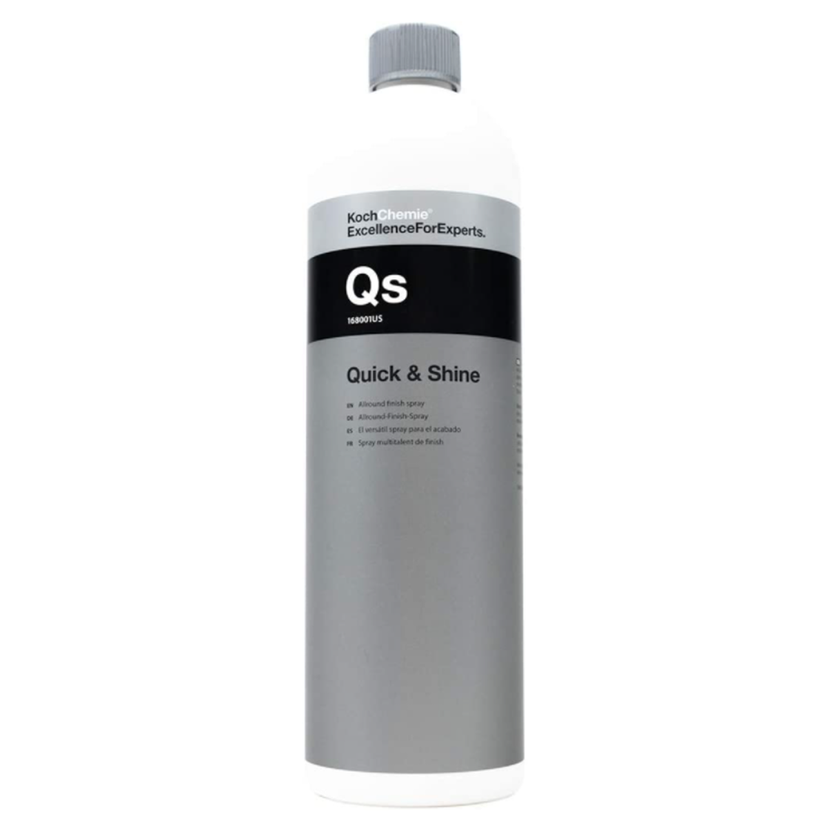 Qs - Quick & Shine