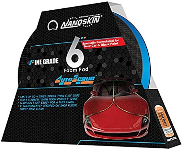 Nanoskin 6" pad - Fine Grade