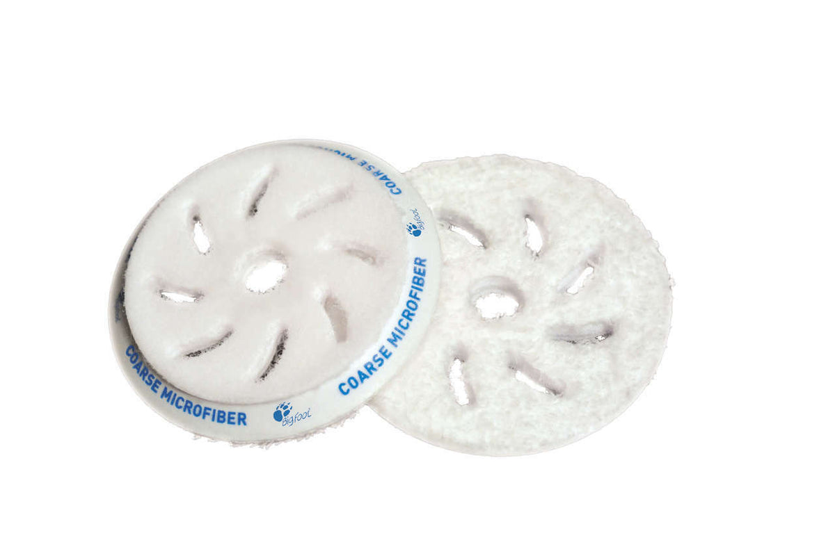 DA Blue Coarse Microfiber Pad