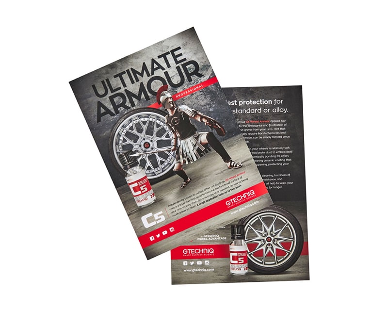 C5 Wheel Armour Flyer