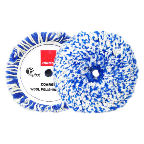 Rotary Blue Wool Pad