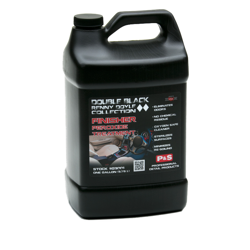 Finisher Peroxide Treatment