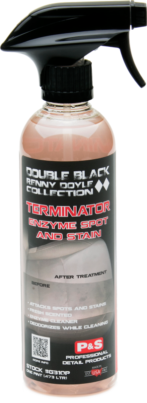 Terminator Enzyme Spot & Stain Remover