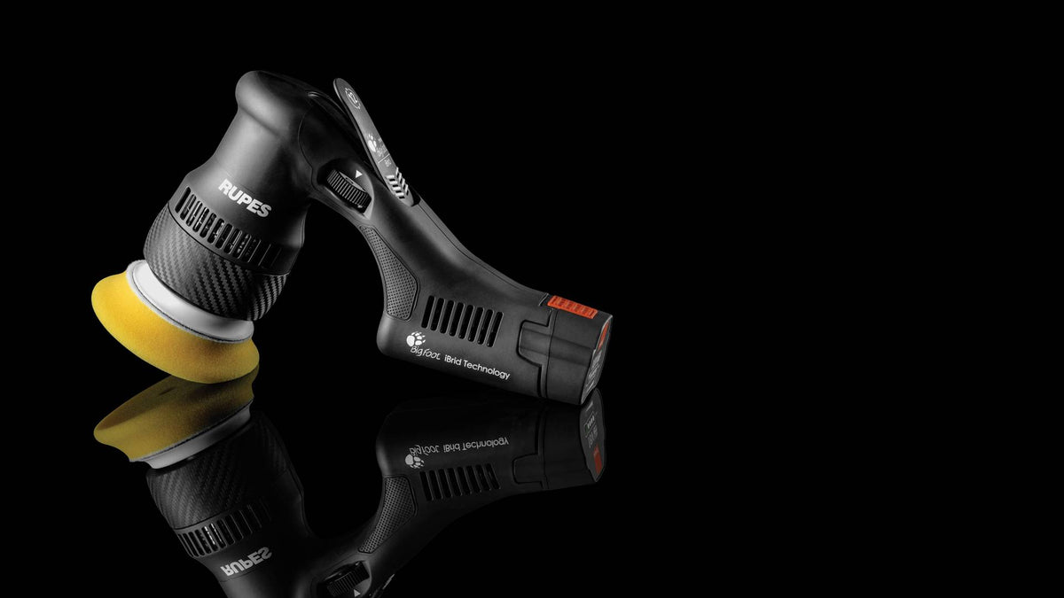 Bigfoot HLR75 iBrid Mini Polisher
