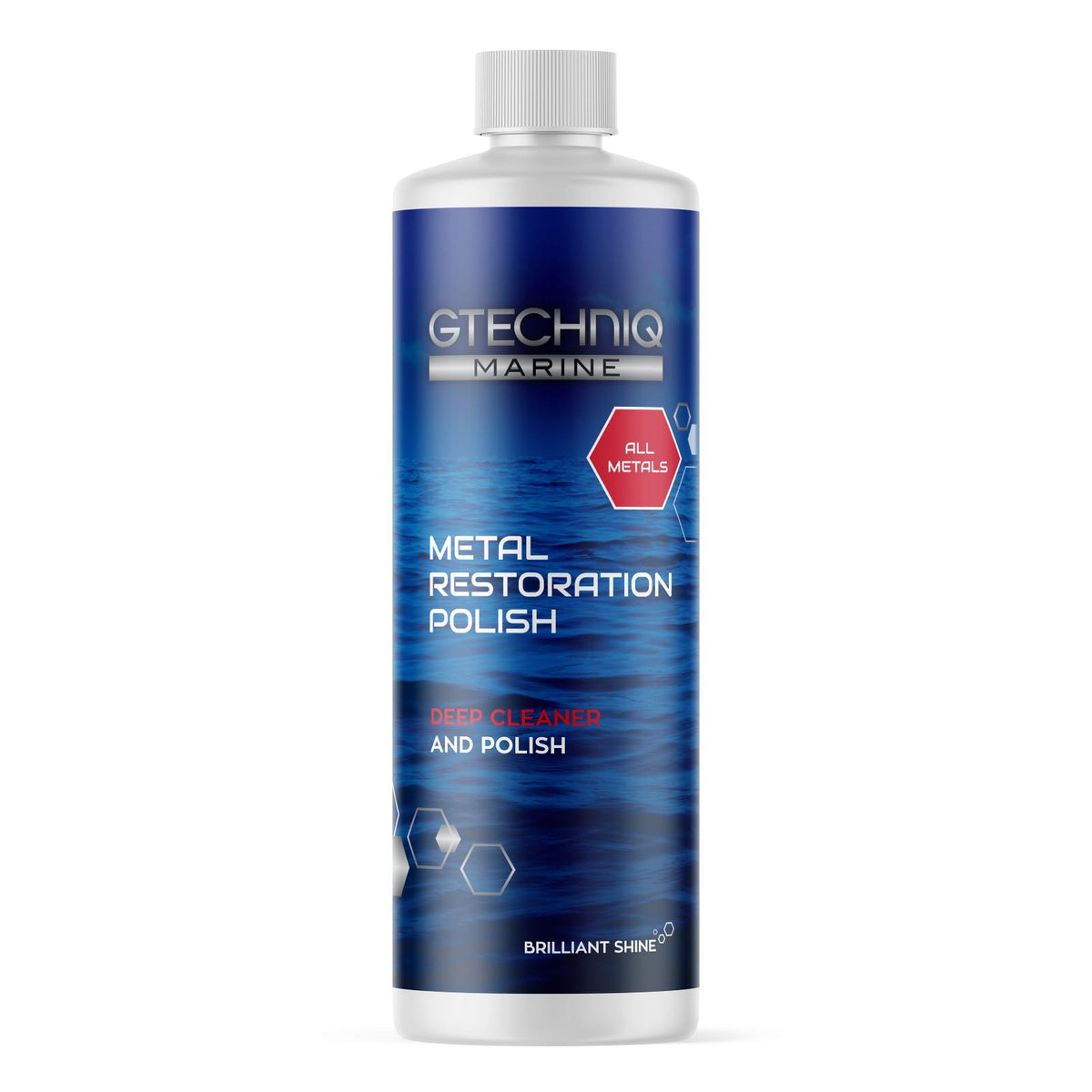 Marine Metal Restoration Polish