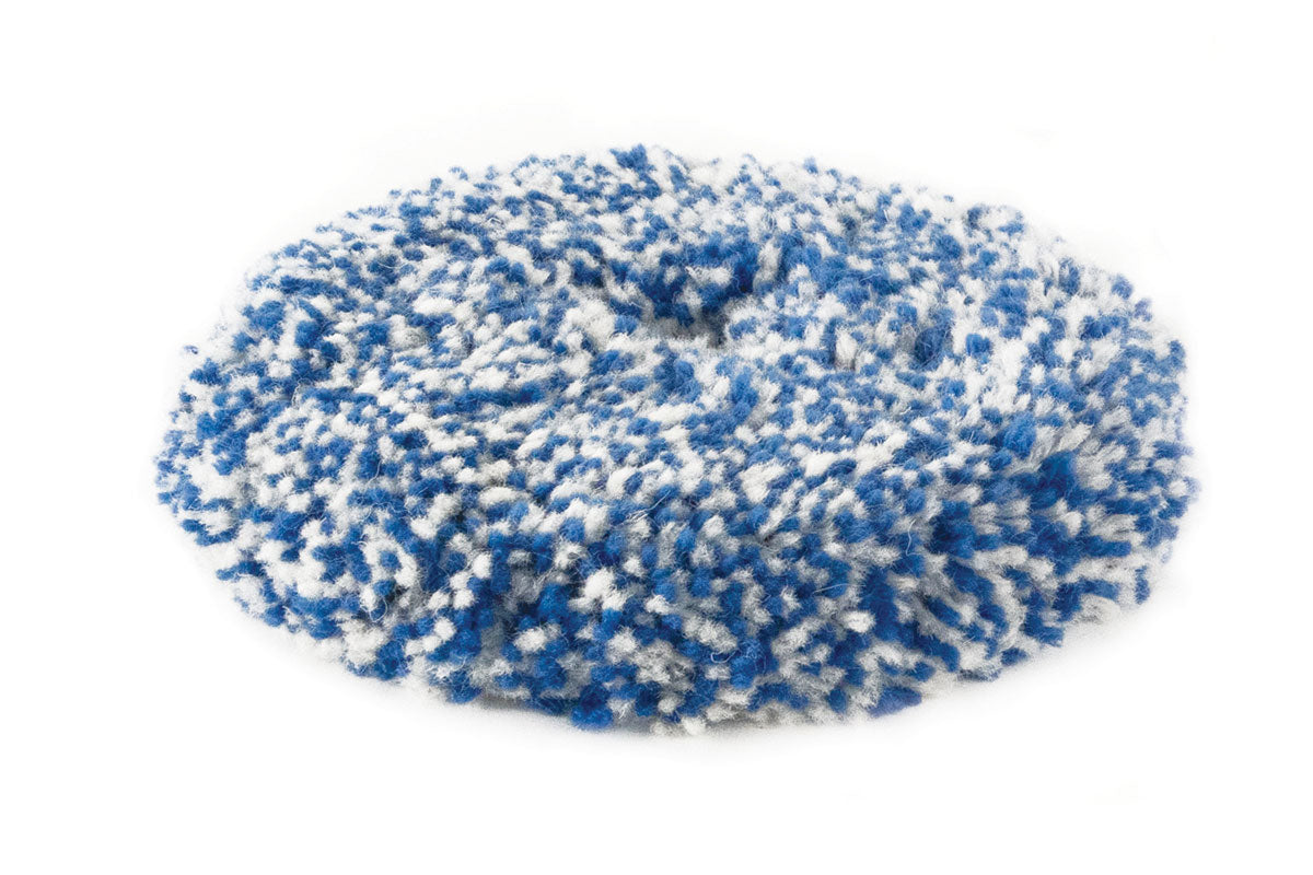 Rotary Blue Wool Pad