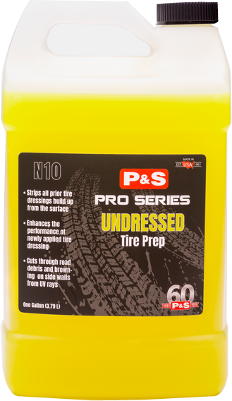 Undressed Tire Prep