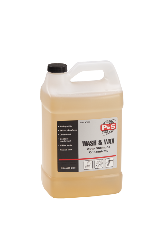 Wash & Wax Auto Shampoo